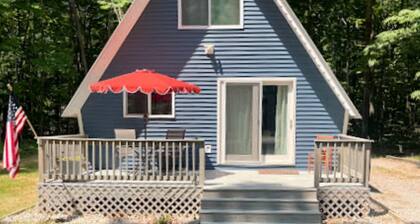 A-Frame Cabin: Near Hamlin Lake, Pet Friendly, Trailer Parking