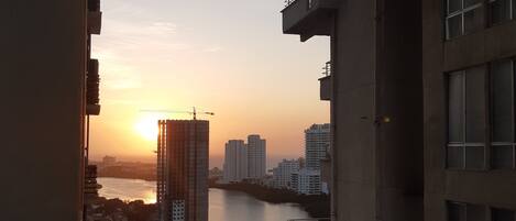 View from property