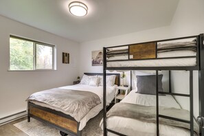 Apartment (2 Bedrooms) | Interior - Whitefish Condo w/ Pool Access + Close to Hiking! (Whitefish)