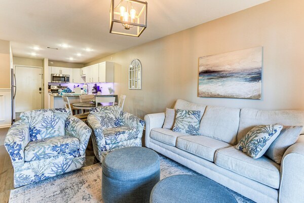 Close To Golf & Beach! Hilton Head Resort Condo - Hilton Head Island, SC