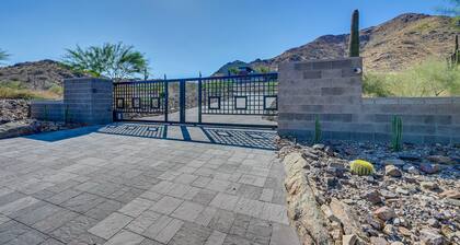 Peaceful Queen Creek Studio w/ Fire Pit & Views