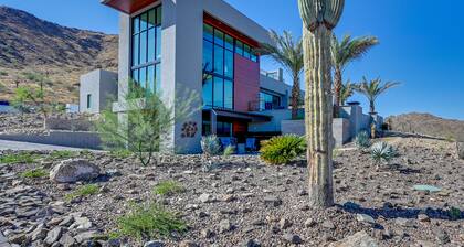 Peaceful Queen Creek Studio w/ Fire Pit & Views