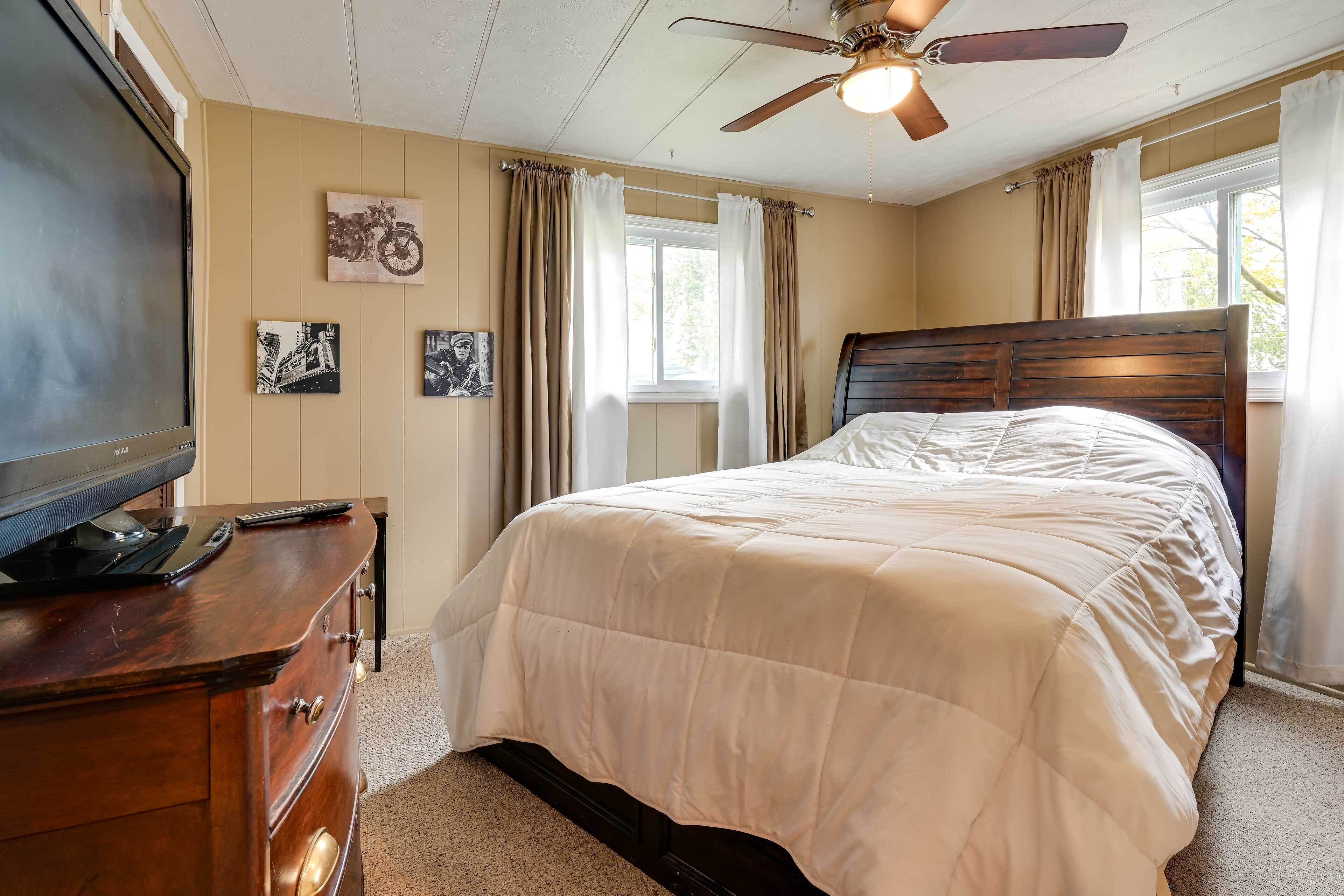 獨棟房屋 (2 Bedrooms) | 2 間臥室、筆電工作空間、熨斗/熨衣板、床單