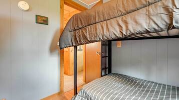 Maison (2 Bedrooms) | 2 chambres, espace de travail pour ordinateurs portables