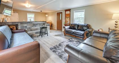 New Lisbon Family Gem ~ 3 Mi to Castle Rock Lake