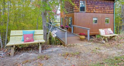 Yadkin River 'treehouse'~ Miles of Trails On-site