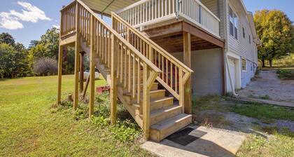 Rustic Whitwell Home w/ Grill, Near State Parks!