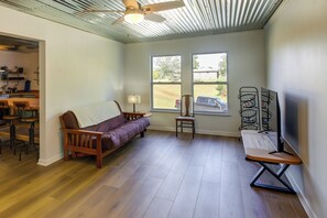 House (3 Bedrooms) | Interior - Rustic Whitwell Home w/ Grill, Near State Parks! (Whitwell)
