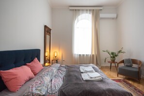 2 Schlafzimmer, Bügeleisen/Bügelbrett, WLAN, Bettwäsche