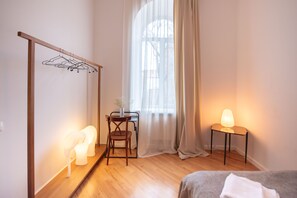 2 bedrooms, iron/ironing board, WiFi, bed sheets - Book-art 2BR Condo with King bed and cozy balcony! Enjoy its central location (T'bilisi)