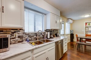 Private kitchen - Flagstaff Home w/ Hot Tub, 4 Mi to Walnut Canyon! (Flagstaff)