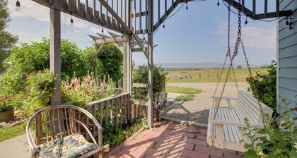 Charming Livingston Vacation Rental w/ Views!
