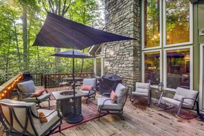 House (3 Bedrooms) | Interior - Well-appointed Boone Home w/ Hot Tub + Gas Grill (Boone)