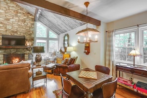 House (3 Bedrooms) | Interior - Well-appointed Boone Home w/ Hot Tub + Gas Grill (Boone)