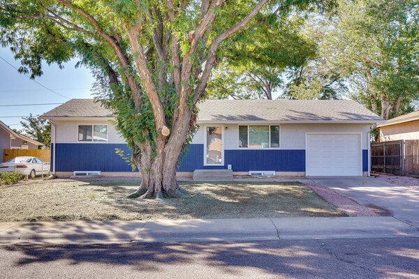 Quiet Pueblo Home W/ Pool Table, 5 Mi To Downtown! - Lake Pueblo State Park, Pueblo