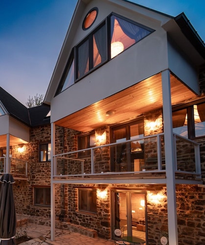 Dandy Villas Karpenisi-Raindrop Private &Lux 3story Chalet-The Ultimate Retreat 