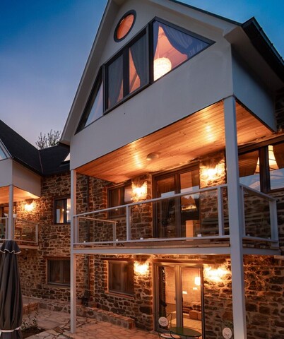 Dandy Villas Karpenisi-Raindrop Private &Lux 3story Chalet-The Ultimate Retreat