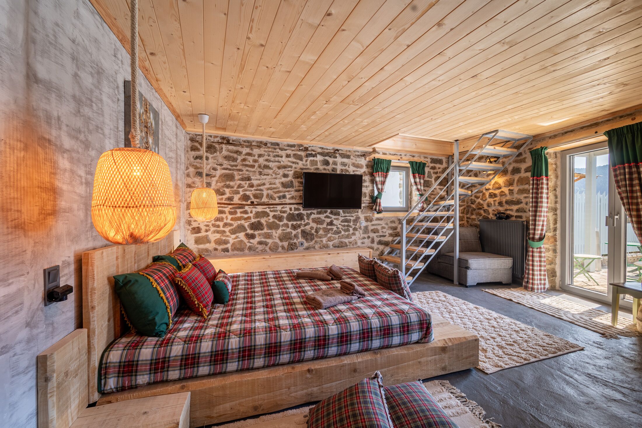 3 chambres, fer et planche à repasser, Wi-Fi gratuit, draps fournis
