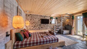 3 chambres, fer et planche à repasser, Wi-Fi gratuit, draps fournis