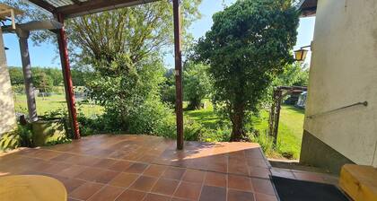 Gemütliche Wohnung in ruhiger Ortsrandlage