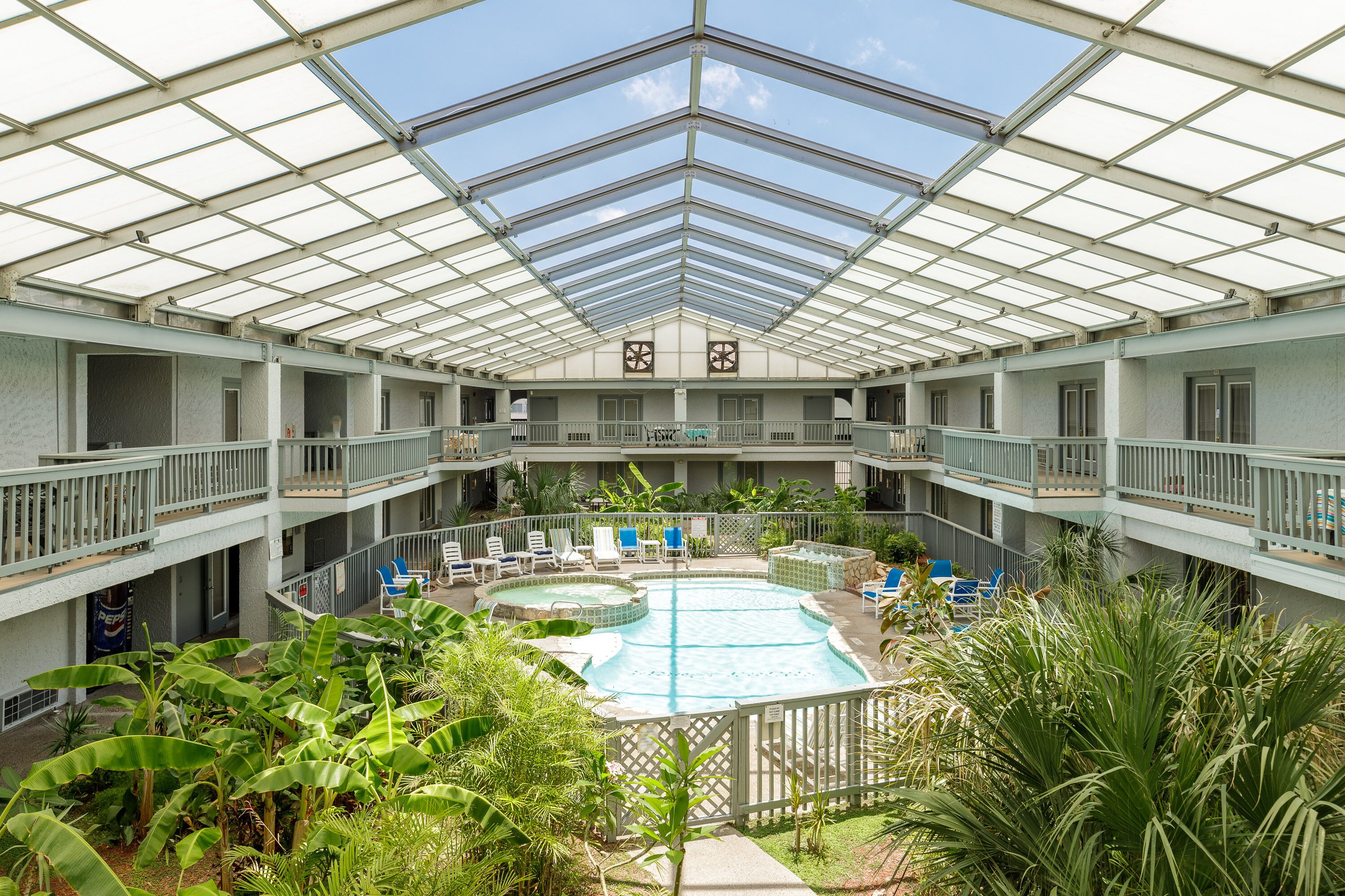 Indoor pool