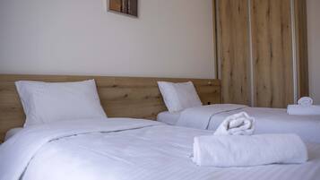 1 soveværelse, gratis Wi-Fi, sengetøj