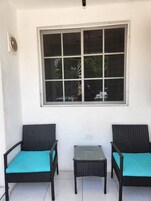 Apartamento Confort, 1 cama de matrimonio con sofá cama | Terraza o patio