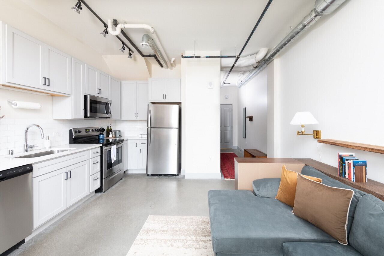 Smart TV, foosball, books