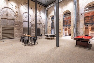 Brewery District 2-Story 2BR Apt Near Fiserv with Rooftop, Gym, and Parking