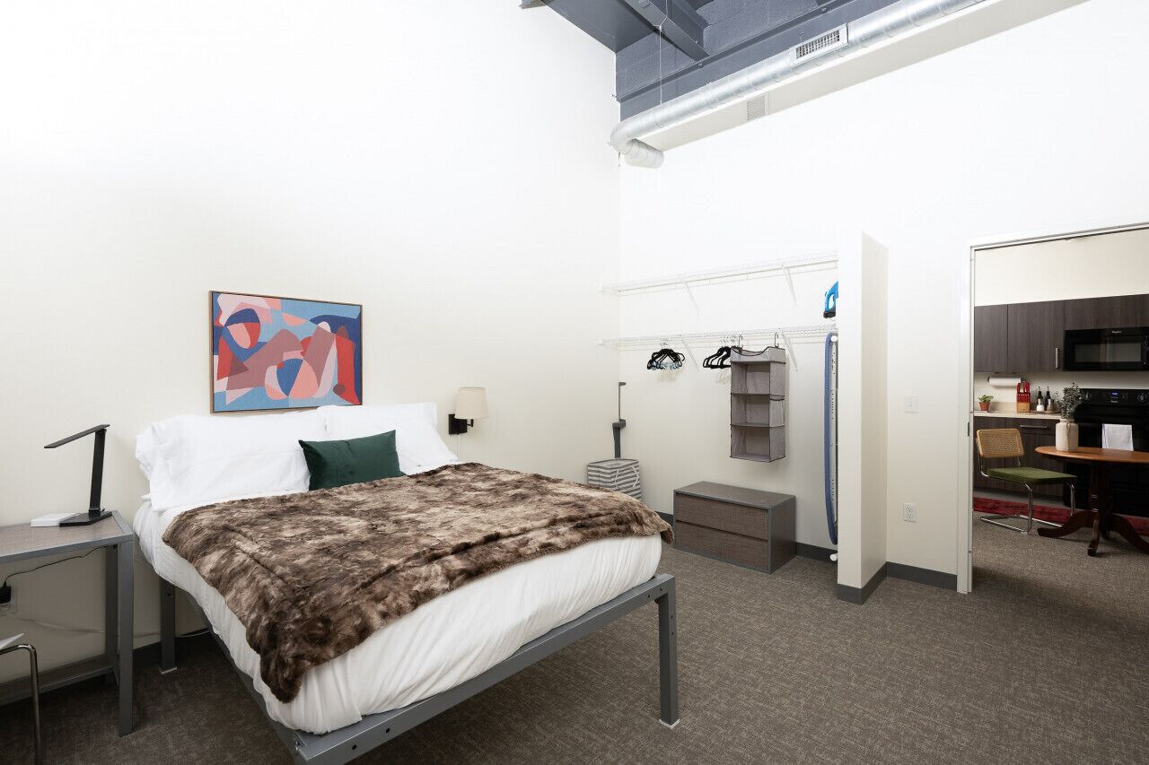 2 bedrooms, desk, iron/ironing board, free WiFi