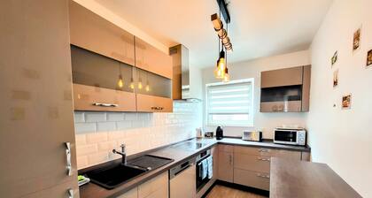 Calm and Modern apartment