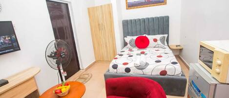 1 slaapkamer, wifi, beddengoed