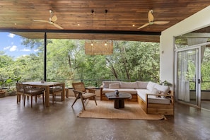 Ristorazione all'aperto