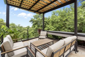 Terrain de l’hébergement 