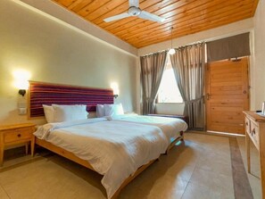 华丽双人房 | 隔音、熨斗/熨板、免费 WiFi