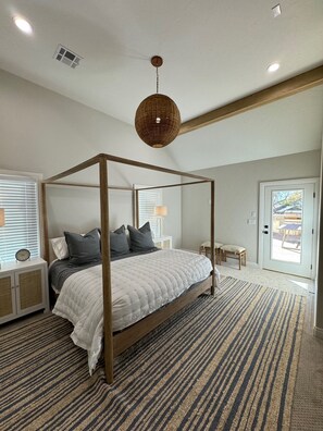 4 dormitorios, tabla de planchar con plancha, wifi y ropa de cama