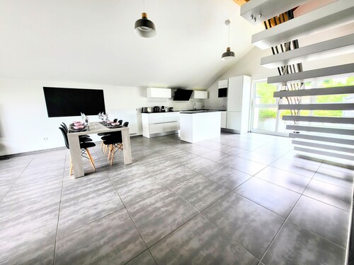 Calm and Modern Penthouse