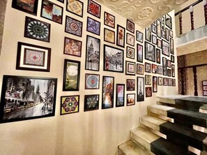 Details aan de binnenkant