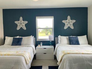 3 Schlafzimmer, Reisekinderbett, kostenloses WLAN, Bettwäsche
