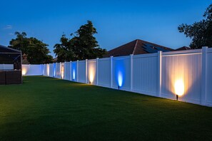 Enceinte de l’hébergement