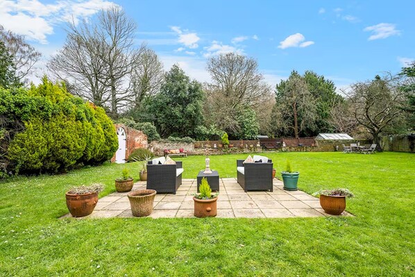 Overnattingsstedets uteområder