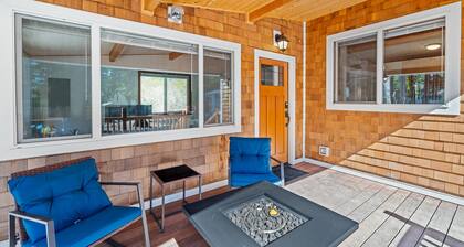 Cabaña Para Recargarte de Energia a 7 min de Parques Estatales Senderos y Playas