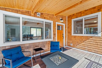 Cabaña Para Recargarte de Energia a 7 min de Parques Estatales Senderos y Playas