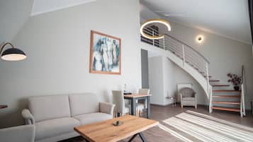 Grand-Maisonette | Wohnbereich