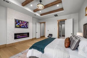 4 soveværelser, strygejern/strygebræt, Wi-Fi, sengetøj