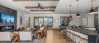 Cliffside Retreat High Above Pedernales River