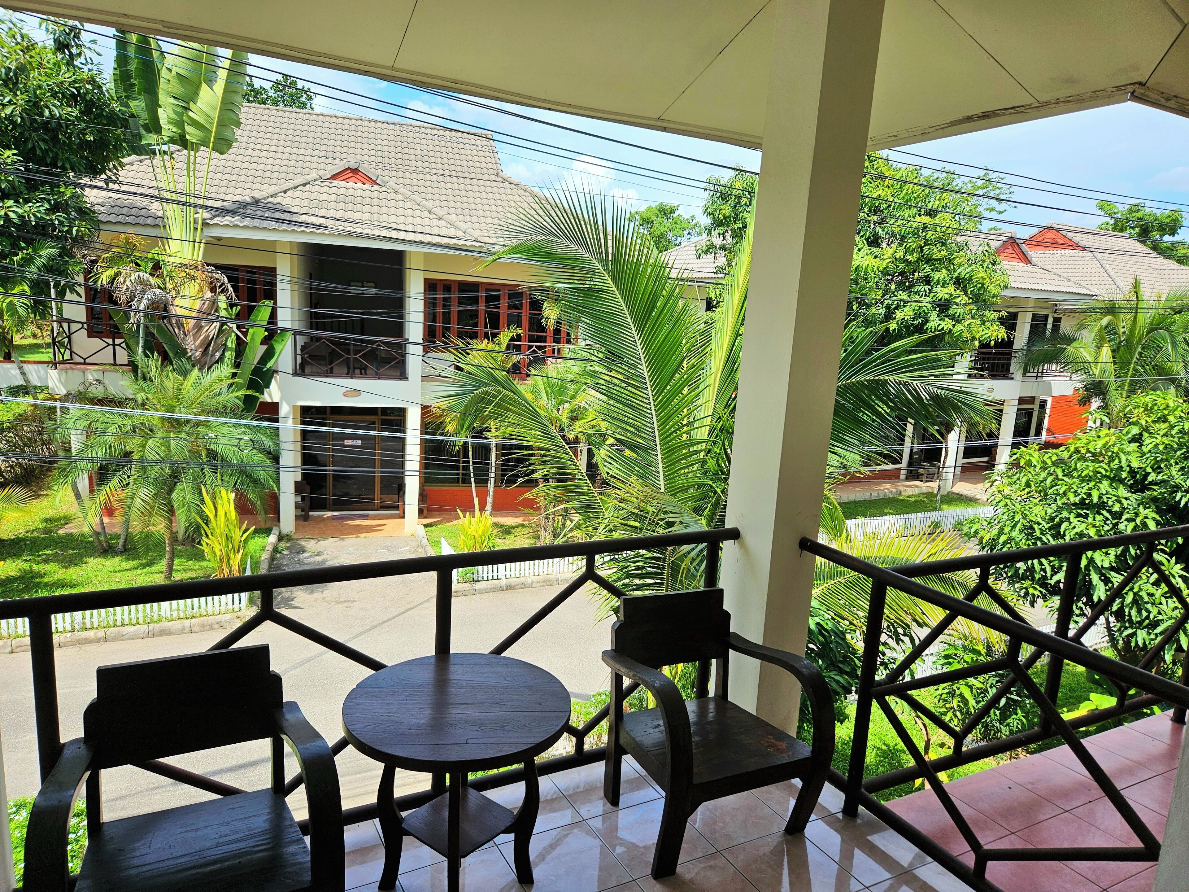 华丽双床房 | 露台