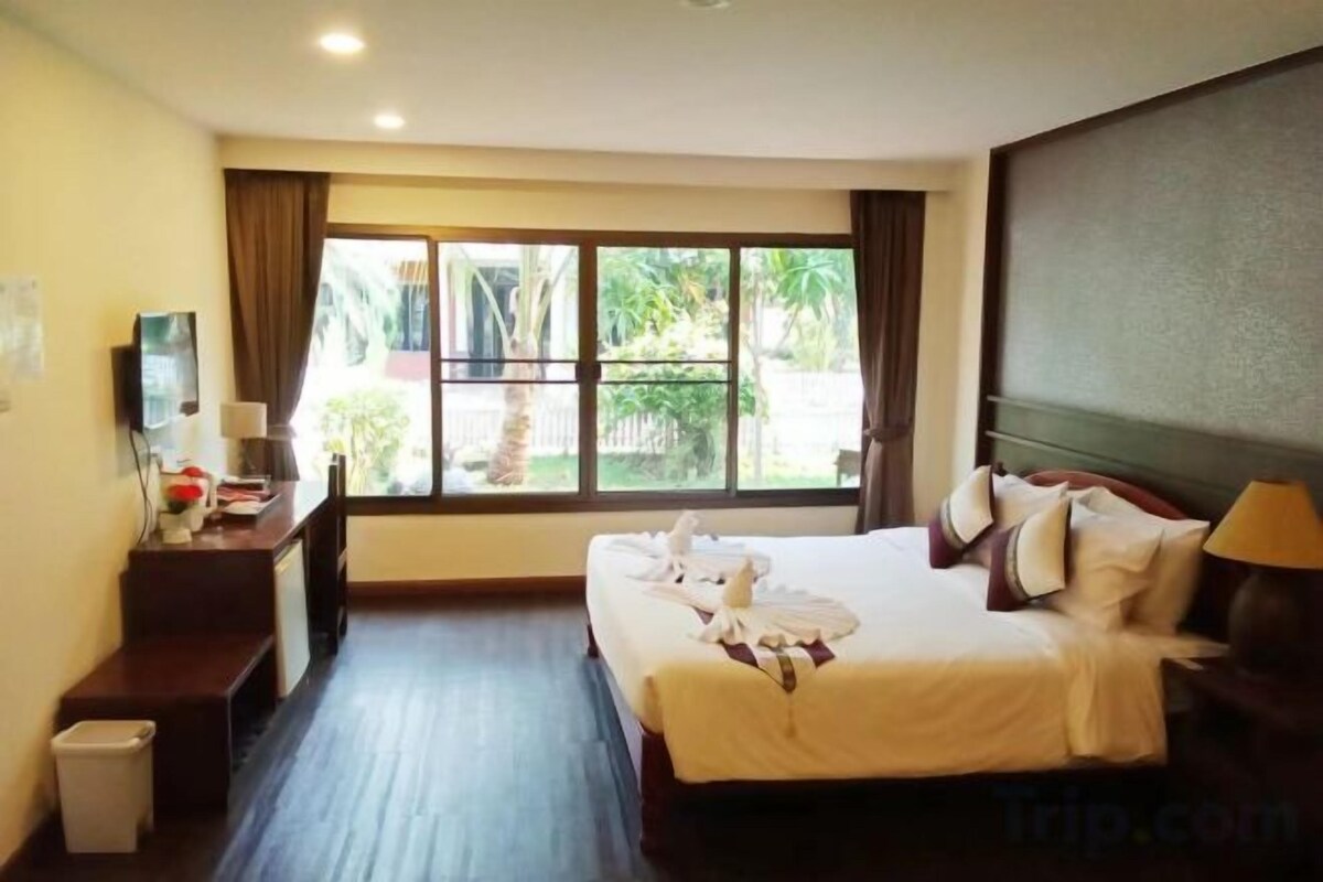 Wifi gratis y ropa de cama