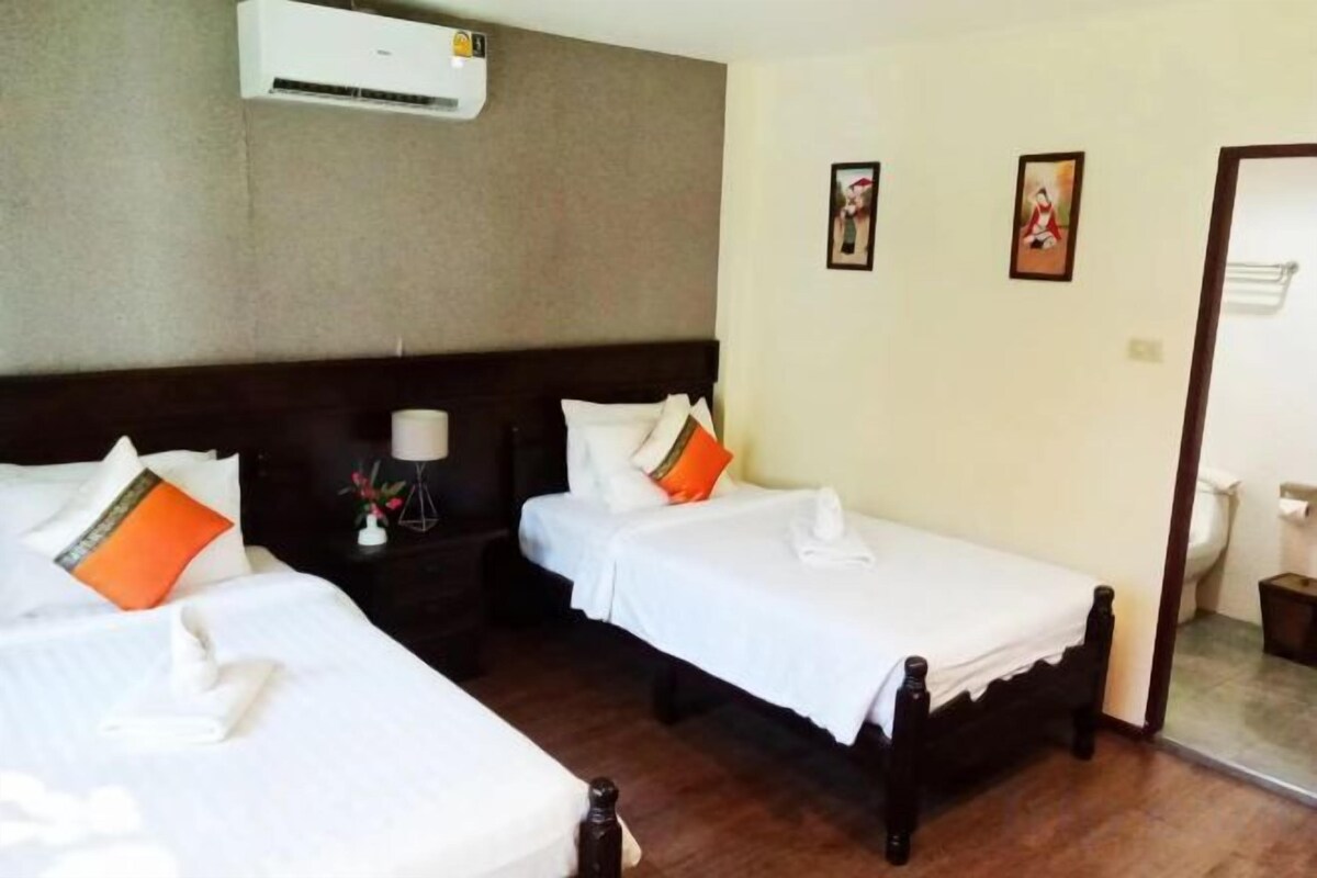 Wifi gratis y ropa de cama