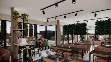 Daily buffet breakfast (EUR 15 per person)